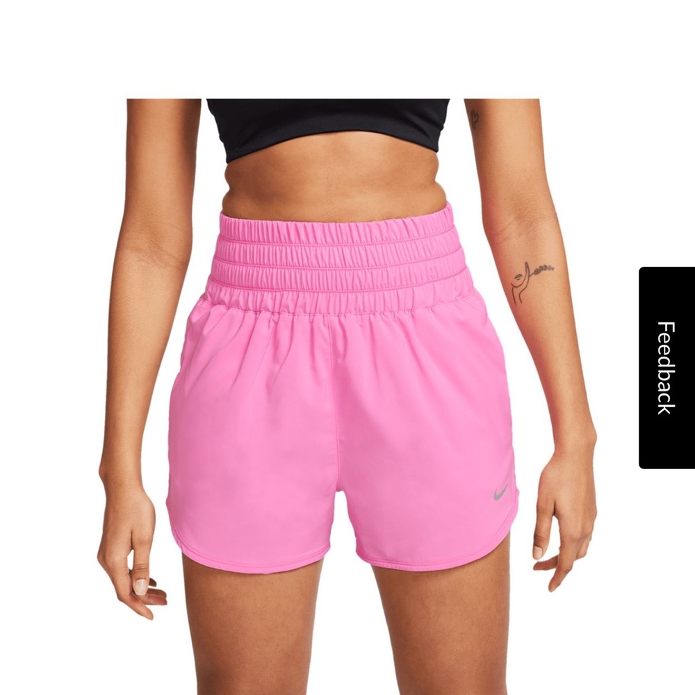 Nike Women's Pink Athletic Shorts